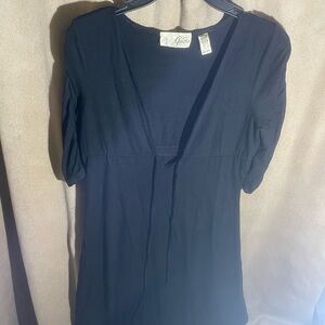 Guess 3/4 sleeve black dress